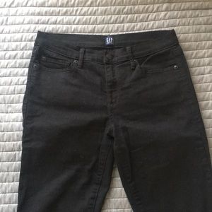 Gap Black True Skinny Jeans